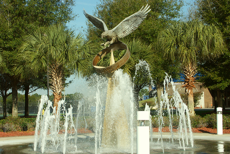 Osprey Fountain