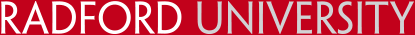 Radford University Portal