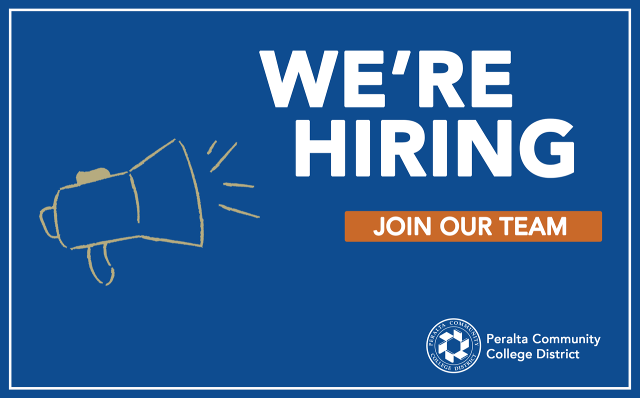 Peralta Community College District Careers Temporary, PartTime